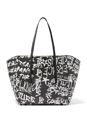 Graffiti Graphic Tote Bag